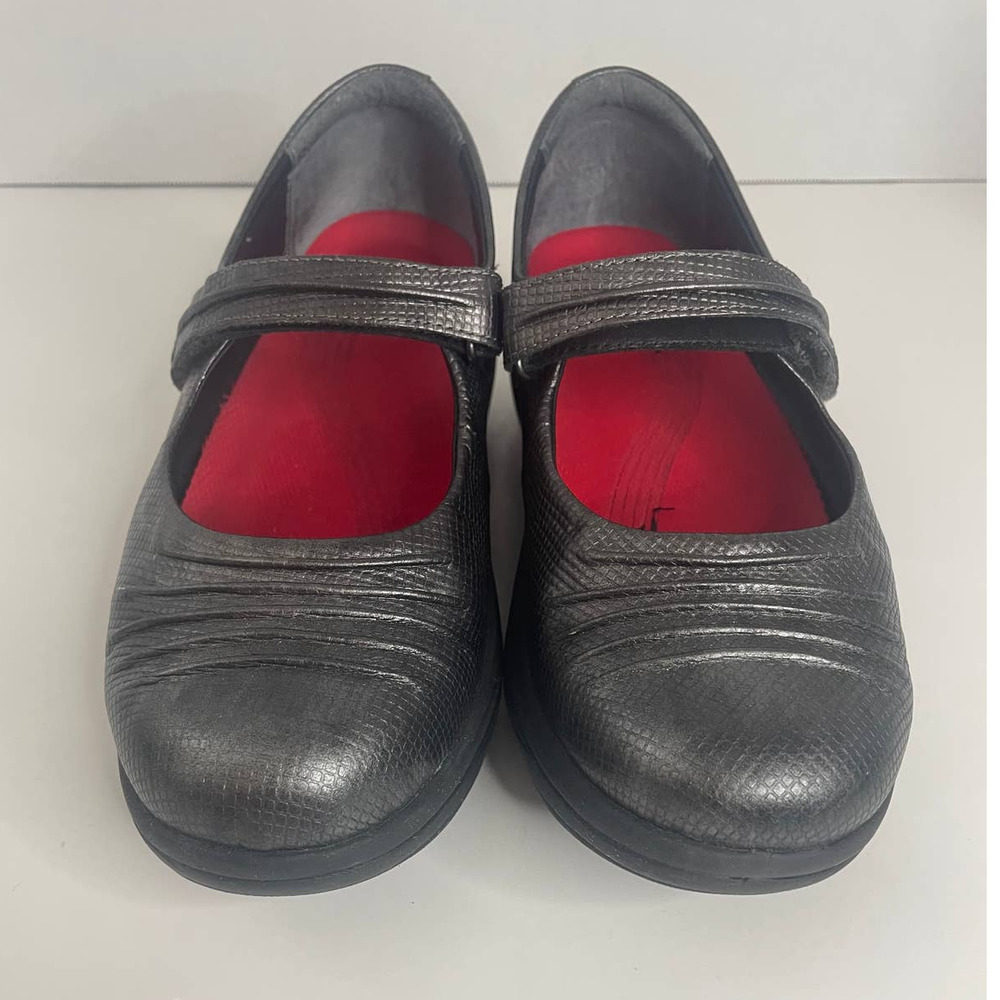 Abeo Rocs Bethan Pewter Mary Jane Shoes Women's Size 9